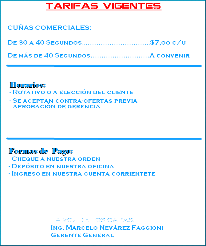 PUBLICIDAD LVC
